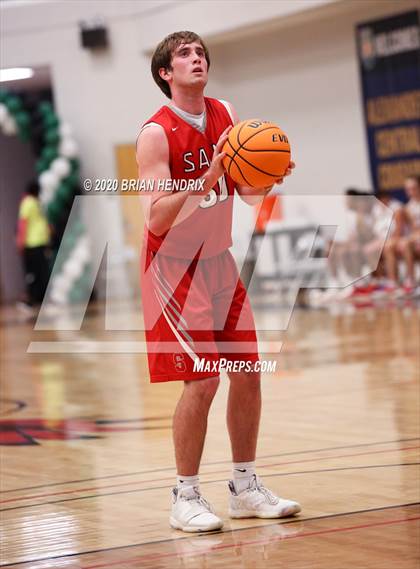 Thumbnail 2 in St. Stephens vs. Newton-Conover (Dick's Sporting Goods Classic) photogallery.