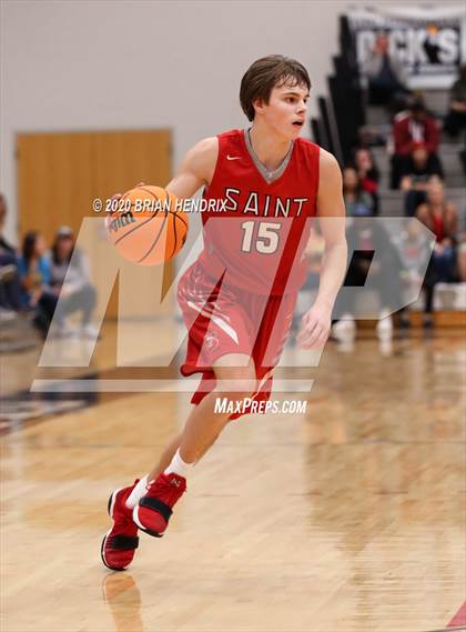 Thumbnail 3 in St. Stephens vs. Newton-Conover (Dick's Sporting Goods Classic) photogallery.