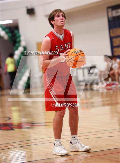 Thumbnail 1 in St. Stephens vs. Newton-Conover (Dick's Sporting Goods Classic) photogallery.