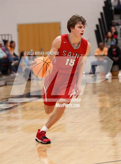 Thumbnail 2 in St. Stephens vs. Newton-Conover (Dick's Sporting Goods Classic) photogallery.
