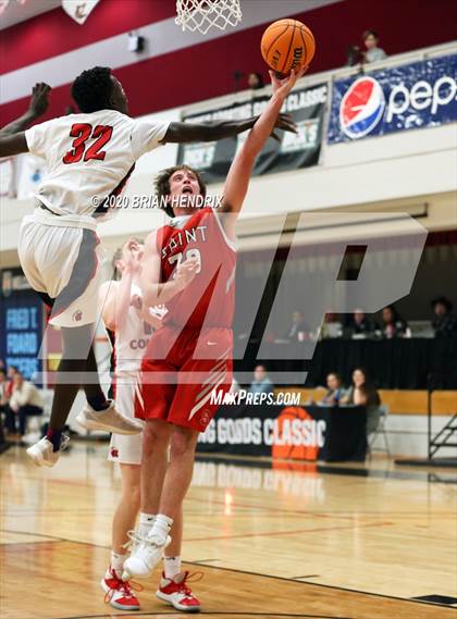 Thumbnail 3 in St. Stephens vs. Newton-Conover (Dick's Sporting Goods Classic) photogallery.