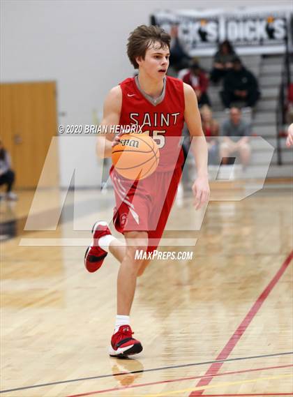 Thumbnail 1 in St. Stephens vs. Newton-Conover (Dick's Sporting Goods Classic) photogallery.