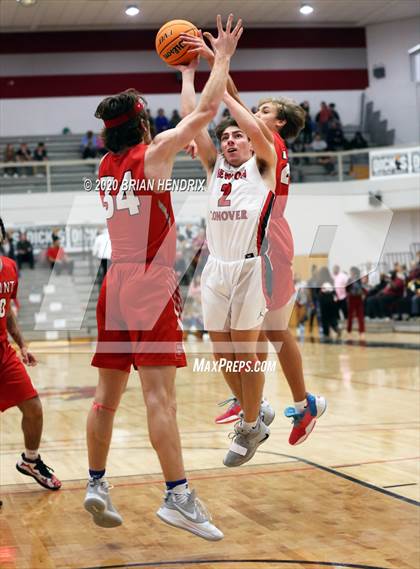 Thumbnail 1 in St. Stephens vs. Newton-Conover (Dick's Sporting Goods Classic) photogallery.