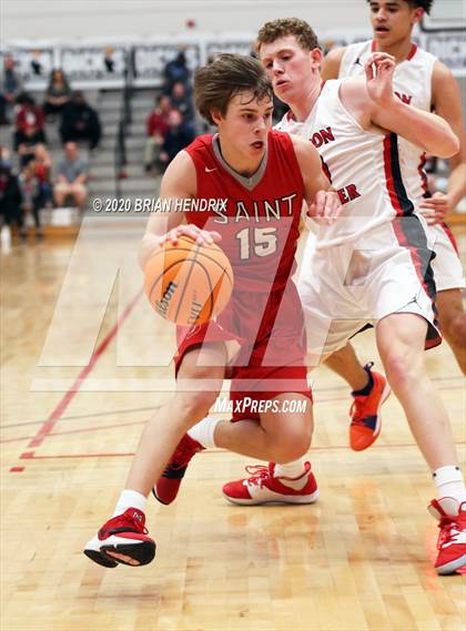 Thumbnail 2 in St. Stephens vs. Newton-Conover (Dick's Sporting Goods Classic) photogallery.