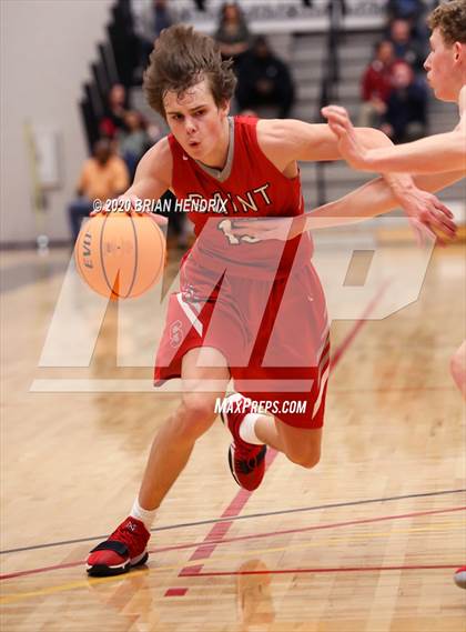 Thumbnail 1 in St. Stephens vs. Newton-Conover (Dick's Sporting Goods Classic) photogallery.