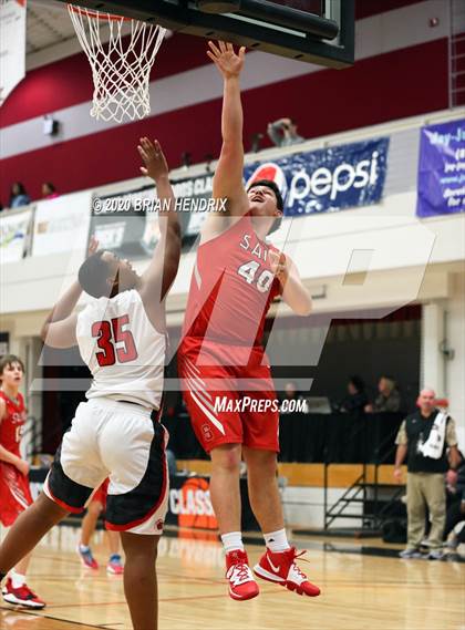 Thumbnail 3 in St. Stephens vs. Newton-Conover (Dick's Sporting Goods Classic) photogallery.