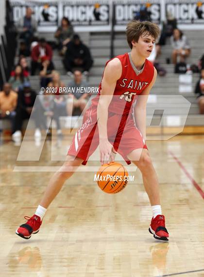 Thumbnail 1 in St. Stephens vs. Newton-Conover (Dick's Sporting Goods Classic) photogallery.