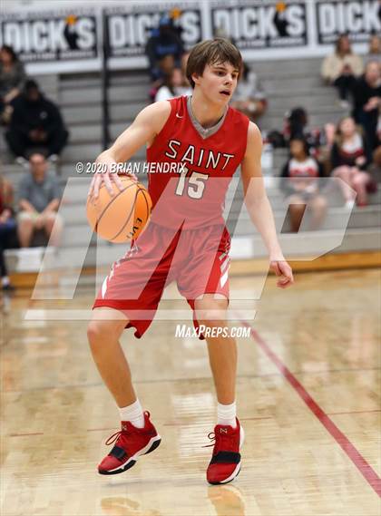 Thumbnail 3 in St. Stephens vs. Newton-Conover (Dick's Sporting Goods Classic) photogallery.