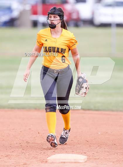 Thumbnail 1 in Saguaro vs. Globe (Chandler Prep Softball Classic)  photogallery.