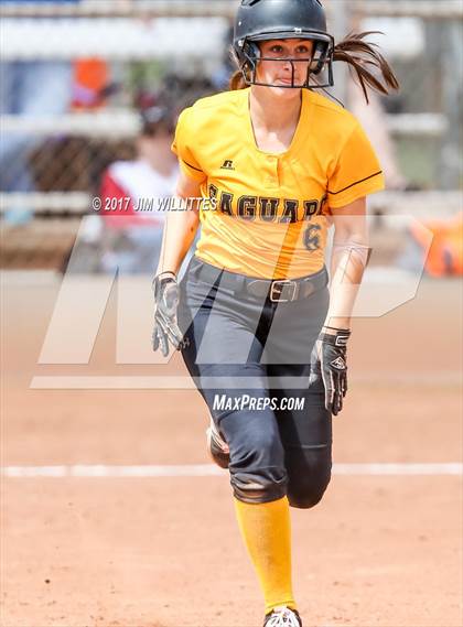 Thumbnail 3 in Saguaro vs. Globe (Chandler Prep Softball Classic)  photogallery.