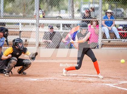 Thumbnail 3 in Saguaro vs. Globe (Chandler Prep Softball Classic)  photogallery.