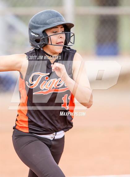 Thumbnail 1 in Saguaro vs. Globe (Chandler Prep Softball Classic)  photogallery.
