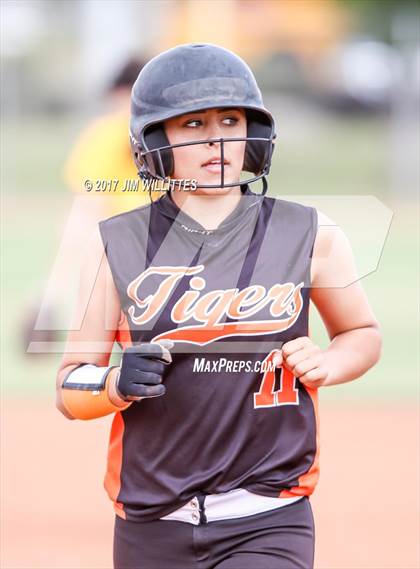 Thumbnail 1 in Saguaro vs. Globe (Chandler Prep Softball Classic)  photogallery.