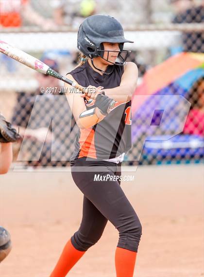 Thumbnail 1 in Saguaro vs. Globe (Chandler Prep Softball Classic)  photogallery.