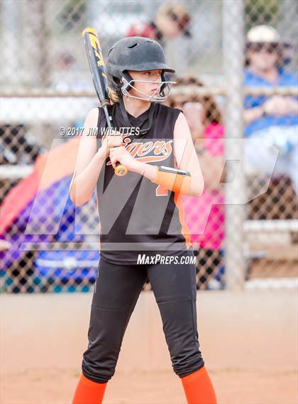 Thumbnail 3 in Saguaro vs. Globe (Chandler Prep Softball Classic)  photogallery.