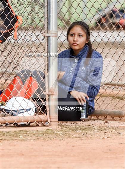 Thumbnail 3 in Saguaro vs. Globe (Chandler Prep Softball Classic)  photogallery.