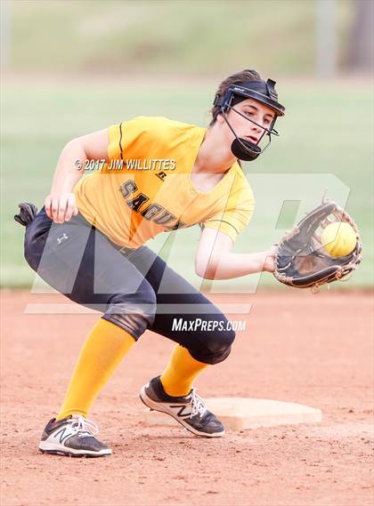 Thumbnail 3 in Saguaro vs. Globe (Chandler Prep Softball Classic)  photogallery.