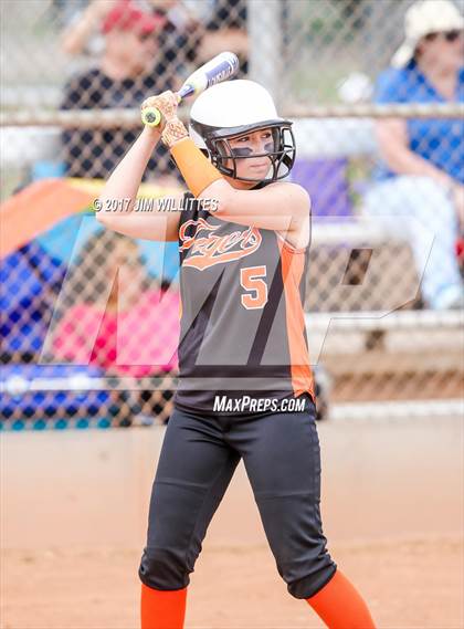 Thumbnail 3 in Saguaro vs. Globe (Chandler Prep Softball Classic)  photogallery.