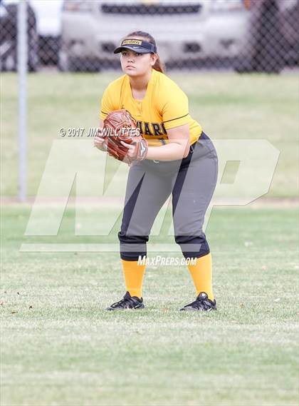 Thumbnail 2 in Saguaro vs. Globe (Chandler Prep Softball Classic)  photogallery.