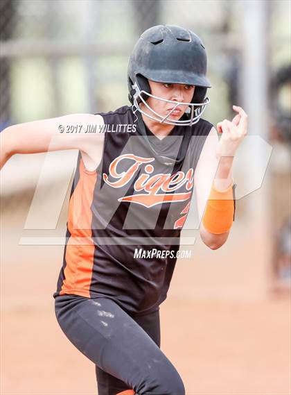 Thumbnail 1 in Saguaro vs. Globe (Chandler Prep Softball Classic)  photogallery.