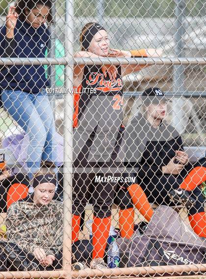 Thumbnail 2 in Saguaro vs. Globe (Chandler Prep Softball Classic)  photogallery.