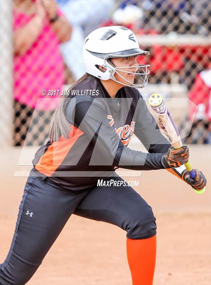 Thumbnail 3 in Saguaro vs. Globe (Chandler Prep Softball Classic)  photogallery.