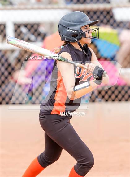Thumbnail 3 in Saguaro vs. Globe (Chandler Prep Softball Classic)  photogallery.