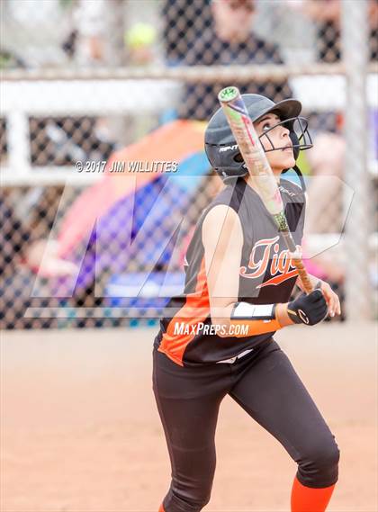 Thumbnail 1 in Saguaro vs. Globe (Chandler Prep Softball Classic)  photogallery.