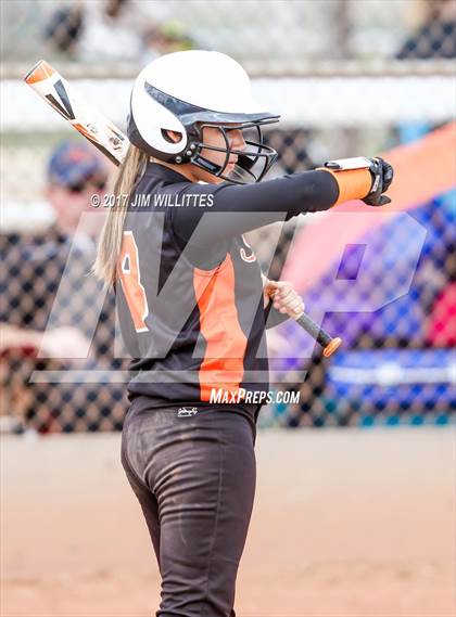 Thumbnail 1 in Saguaro vs. Globe (Chandler Prep Softball Classic)  photogallery.