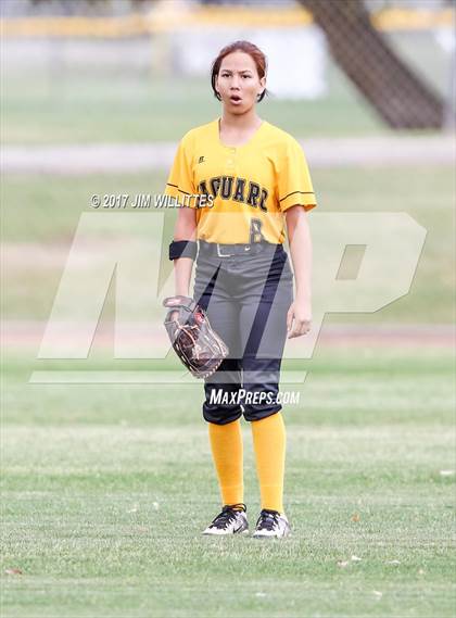 Thumbnail 2 in Saguaro vs. Globe (Chandler Prep Softball Classic)  photogallery.
