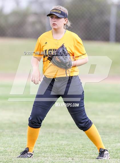 Thumbnail 1 in Saguaro vs. Globe (Chandler Prep Softball Classic)  photogallery.
