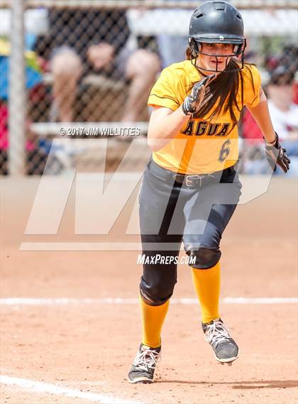 Thumbnail 1 in Saguaro vs. Globe (Chandler Prep Softball Classic)  photogallery.