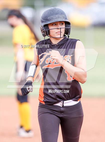 Thumbnail 3 in Saguaro vs. Globe (Chandler Prep Softball Classic)  photogallery.