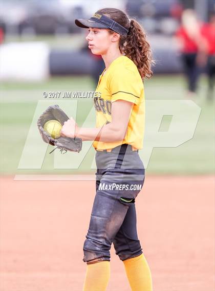 Thumbnail 3 in Saguaro vs. Globe (Chandler Prep Softball Classic)  photogallery.