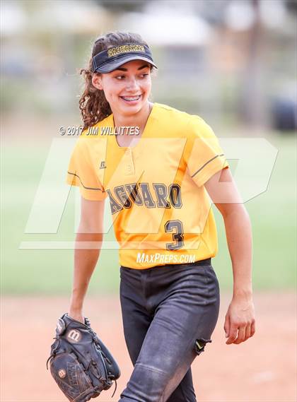 Thumbnail 1 in Saguaro vs. Globe (Chandler Prep Softball Classic)  photogallery.