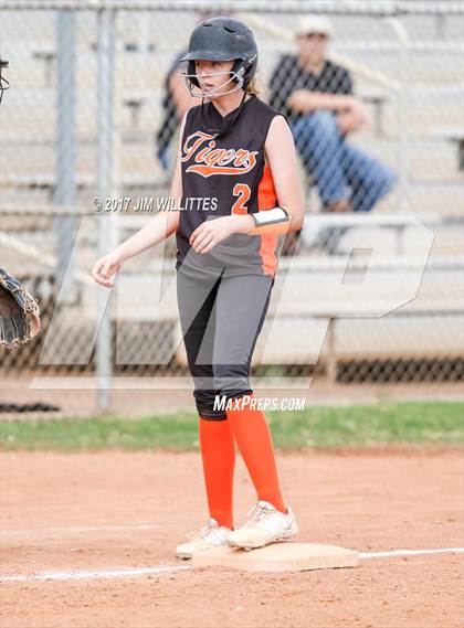 Thumbnail 1 in Saguaro vs. Globe (Chandler Prep Softball Classic)  photogallery.
