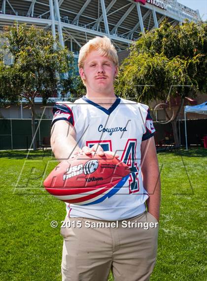 Thumbnail 2 in Campolindo (USA Football/MaxPreps Media Day Event) photogallery.