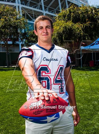 Thumbnail 1 in Campolindo (USA Football/MaxPreps Media Day Event) photogallery.