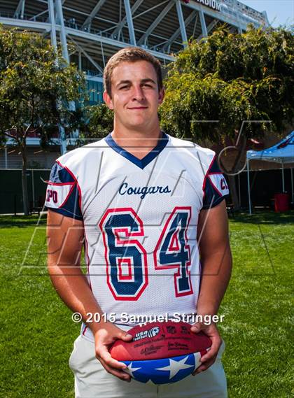 Thumbnail 2 in Campolindo (USA Football/MaxPreps Media Day Event) photogallery.