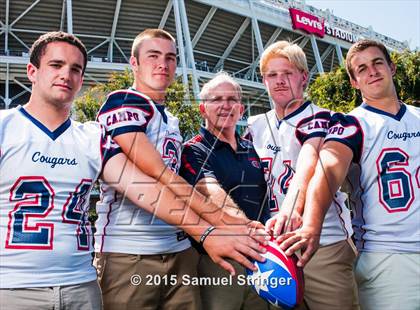 Thumbnail 3 in Campolindo (USA Football/MaxPreps Media Day Event) photogallery.