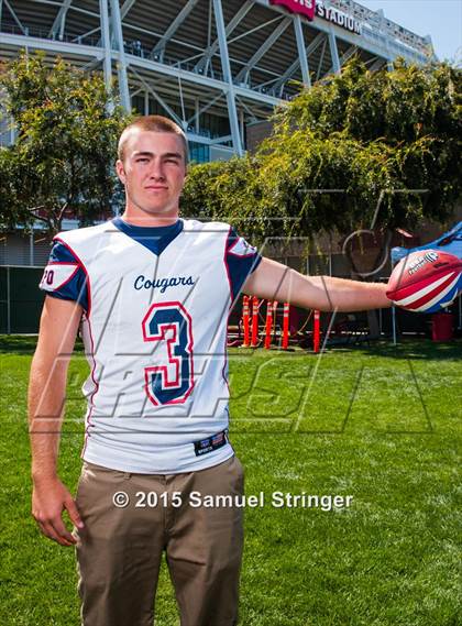 Thumbnail 2 in Campolindo (USA Football/MaxPreps Media Day Event) photogallery.