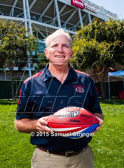 Thumbnail 1 in Campolindo (USA Football/MaxPreps Media Day Event) photogallery.