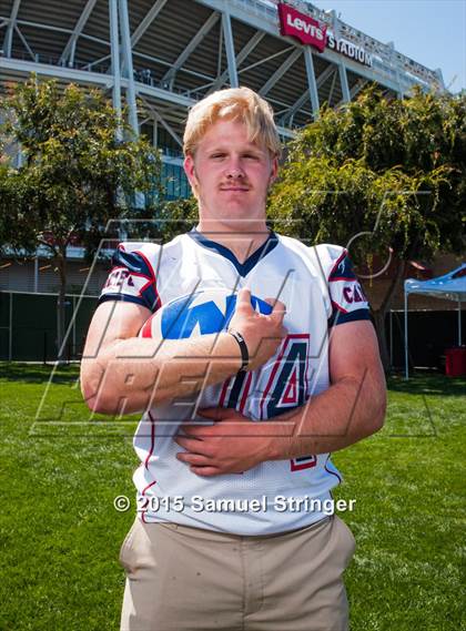 Thumbnail 3 in Campolindo (USA Football/MaxPreps Media Day Event) photogallery.