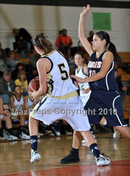 Thumbnail 1 in Yucaipa vs. La Sierra (Lady Bears Holiday Classic) photogallery.