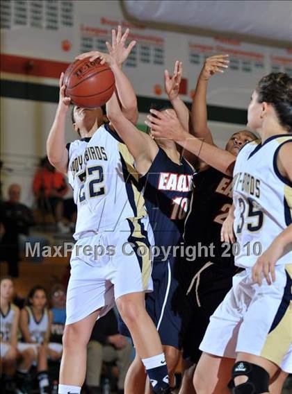 Thumbnail 1 in Yucaipa vs. La Sierra (Lady Bears Holiday Classic) photogallery.