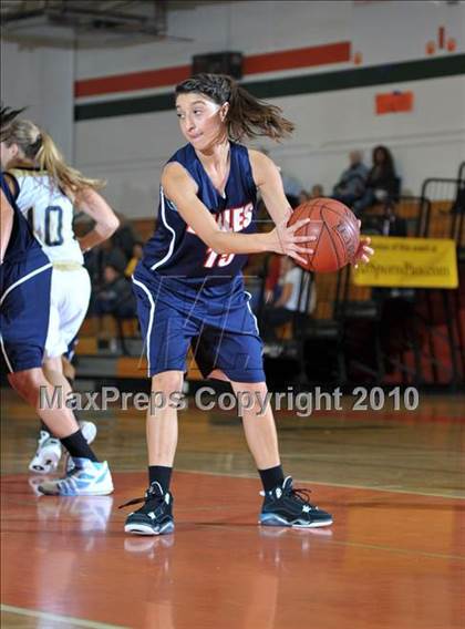 Thumbnail 2 in Yucaipa vs. La Sierra (Lady Bears Holiday Classic) photogallery.
