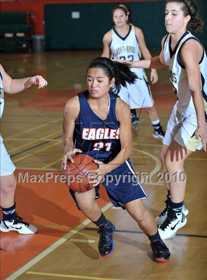 Thumbnail 3 in Yucaipa vs. La Sierra (Lady Bears Holiday Classic) photogallery.