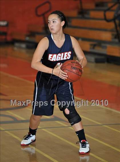 Thumbnail 2 in Yucaipa vs. La Sierra (Lady Bears Holiday Classic) photogallery.