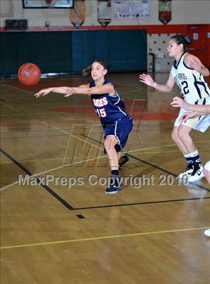 Thumbnail 1 in Yucaipa vs. La Sierra (Lady Bears Holiday Classic) photogallery.