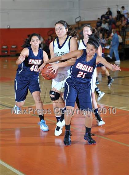 Thumbnail 2 in Yucaipa vs. La Sierra (Lady Bears Holiday Classic) photogallery.
